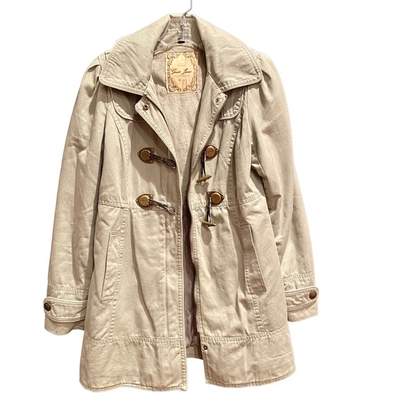 Guess Hooded Trench Coat | S - Picture 3 of 15